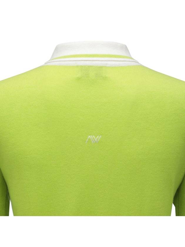 Official WOMEN COLLARED PSWEATER LN - ANEWGOLF - BALAAN 7