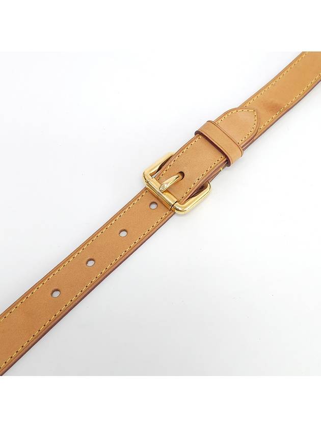 Leather cowhide strap - LOUIS VUITTON - BALAAN 3