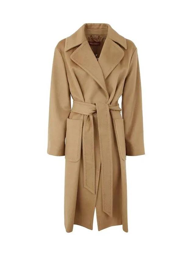 23FW BERNARD Belted Wool Coat Camel 2360161439 006 - MAX MARA - BALAAN 2