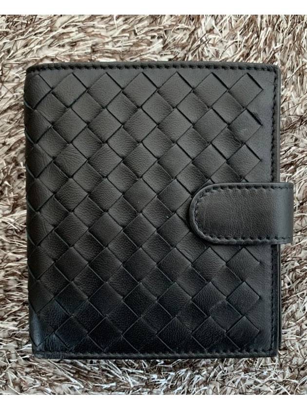 French flop zipper pocket half wallet - BOTTEGA VENETA - BALAAN 3