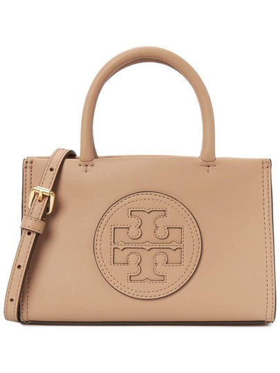 Ella Bio Mini Tote Bag Beige - TORY BURCH - BALAAN 2