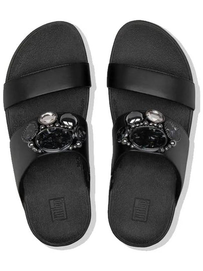 rosa cluster slides black women - FITFLOP - BALAAN 2