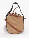 Small Woody Logo Bucket Bag Beige - CHLOE - BALAAN 2