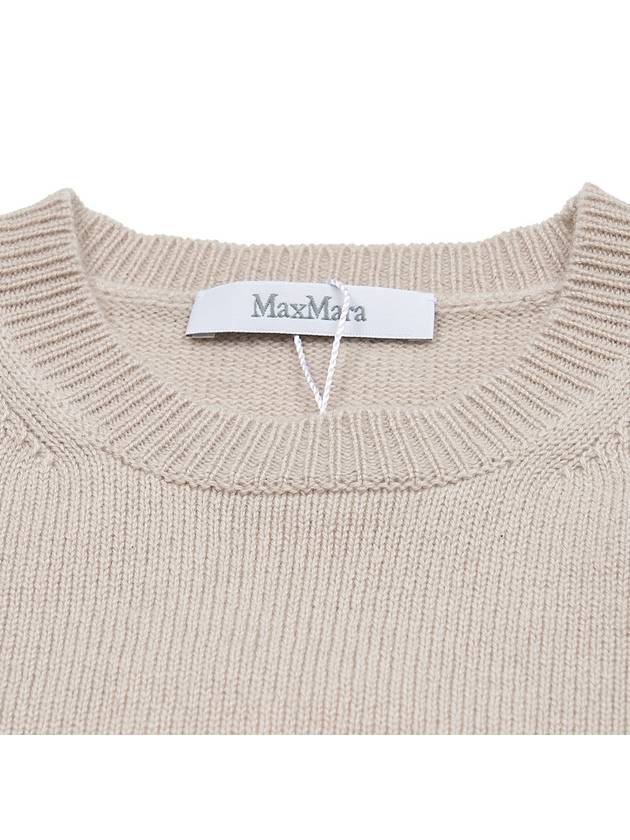 Women s Crew Neck Knit VIGLIO 002 - MAX MARA - BALAAN 4