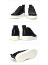 Leather Pull On Slip On Black - CELINE - BALAAN 4