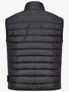 Loom Woven Chambers Recycled Nylon Down TC Vest Navy - STONE ISLAND - BALAAN 4