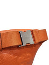 Women s 645093 Orange leather jumbo GG belt bag - GUCCI - BALAAN 6