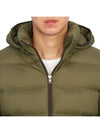 Super Matt Bomber Padding Military Green - HERNO - BALAAN 11