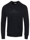 Alpha Crew Neck AMJS08922 9999 Men's Alpha Crew Neck - J.LINDEBERG - BALAAN 2