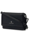 Jet Set Charms Small Phone Cross Bag Black - MICHAEL KORS - BALAAN 3