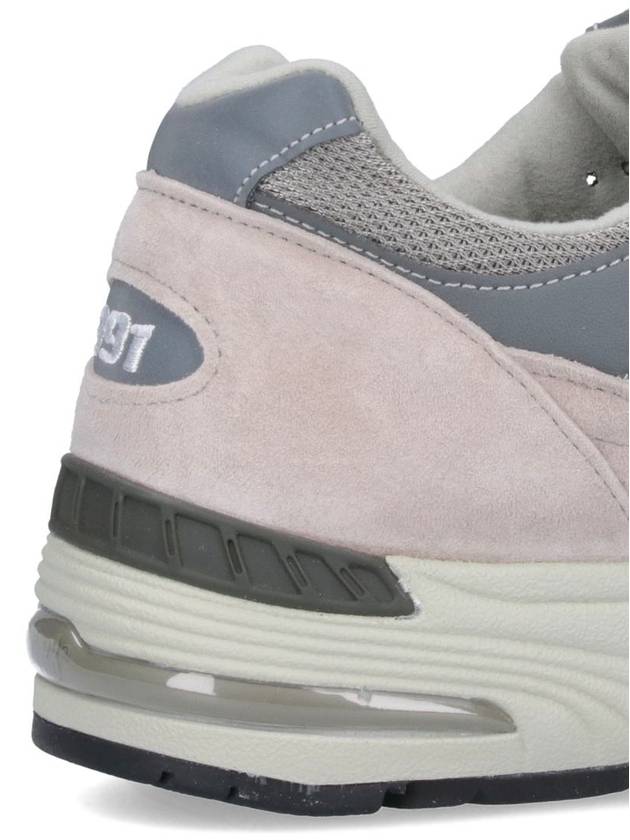 991 Low Top Sneakers Grey - NEW BALANCE - BALAAN 5