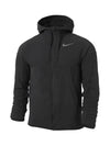 Men's Full Zip Hood Therma Fit Fleece Winterized Black DD2128 010 - NIKE - BALAAN 5