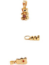 Nostalgia Bear Classic Pendant Golden - CRYSTAL HAZE - BALAAN 4