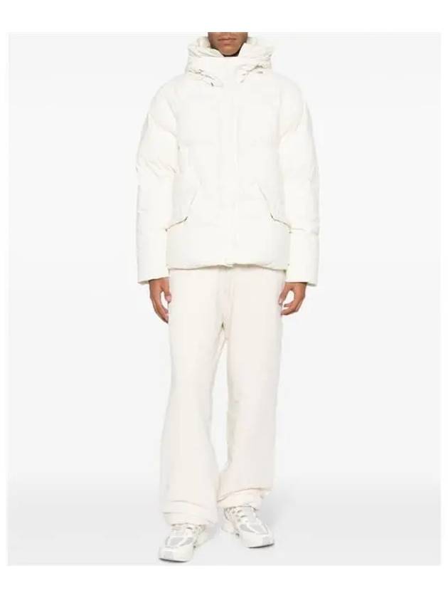 Arctic Down Parka White - TEN C - BALAAN 7