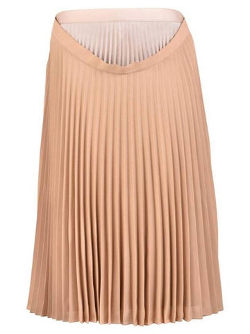 waist pleated skirt - BURBERRY - BALAAN 1