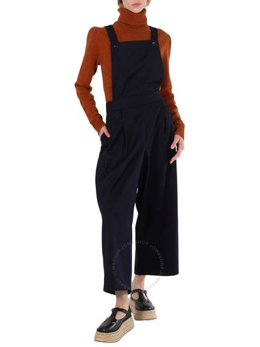 Comme Des Garcons Girl Ladies Blue Jumpsuit, Size Large - COMME DES GARCONS - BALAAN 1