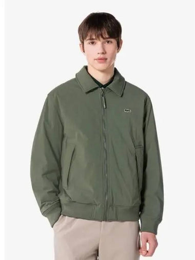 Men s collar type padded aviation jumper BH3511 54N BMY domestic product GQ2N24091216800 - LACOSTE - BALAAN 1