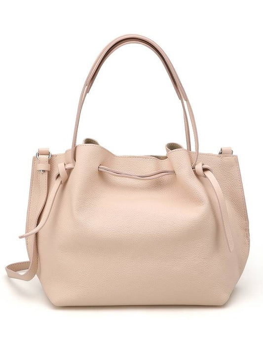 Weekend SAVIO leather bucket bag ROSA 55110832600 - MAX MARA - BALAAN 2