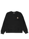 Speedy Fox Patch Comfort Sweatshirt Black - MAISON KITSUNE - BALAAN 2