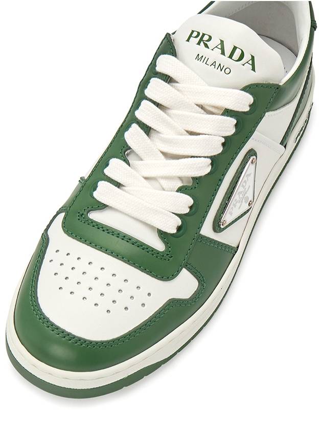 Downtown Triangle Logo 1E792M 3LKG F0DJT Women s Sneakers - PRADA - BALAAN 7