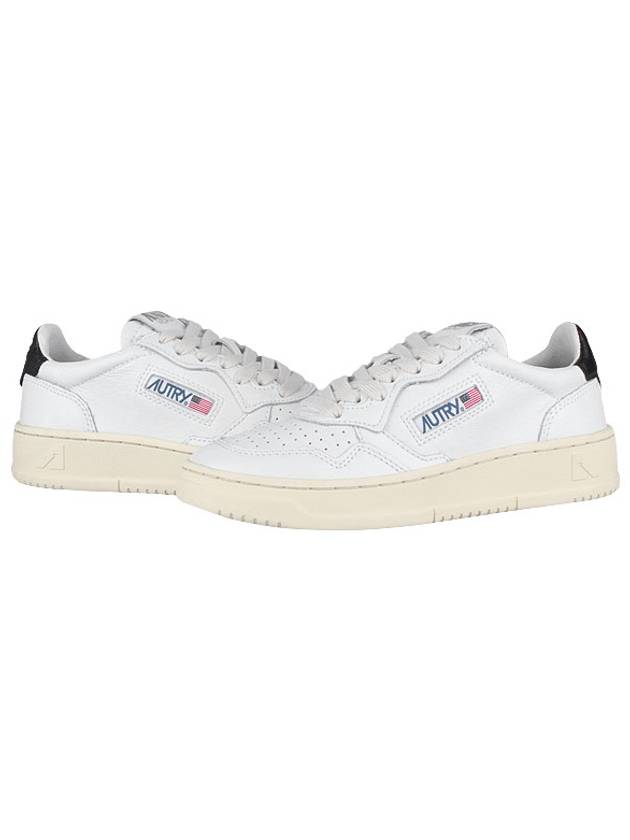 Medalist Goatskin Low Top Sneakers White - AUTRY - BALAAN 2