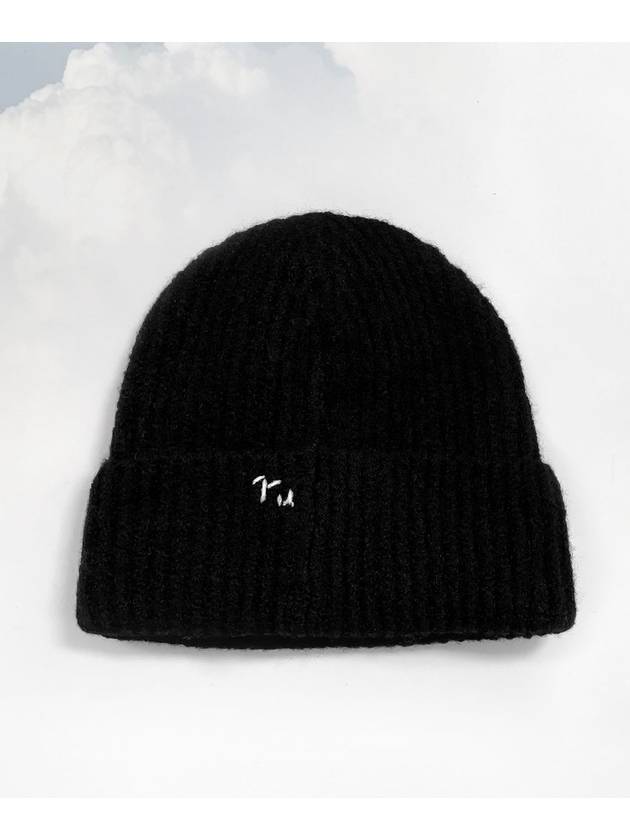 Hand Stitched Beanie BLACK Women s - RUBATI - BALAAN 2