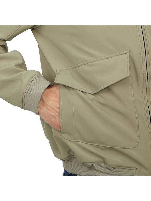 Shell-R Bomber Jacket Sage - CP COMPANY - BALAAN 9