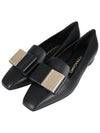 Double bow loafers black - SALVATORE FERRAGAMO - BALAAN 2