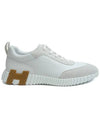 Bouncing Low Top Sneakers Blanc - HERMES - BALAAN 1
