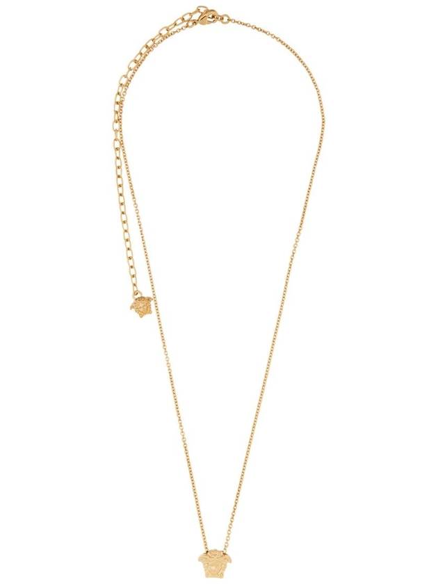 La Medusa Pendant Necklace Gold - VERSACE - BALAAN 6