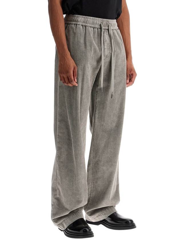 corduroy drawstring pants - DOLCE&GABBANA - BALAAN 2