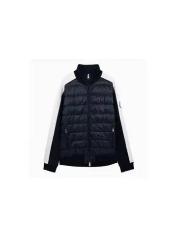 8G00009 809KZ 778 Padded zip up cardigan 661001 - MONCLER - BALAAN 1