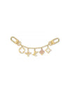 Fleur De Monogram Bag Charm Chain Gold - LOUIS VUITTON - BALAAN 2