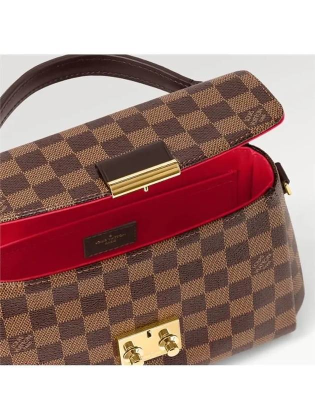 Croisette Damier Cross Bag Brown - LOUIS VUITTON - BALAAN 8