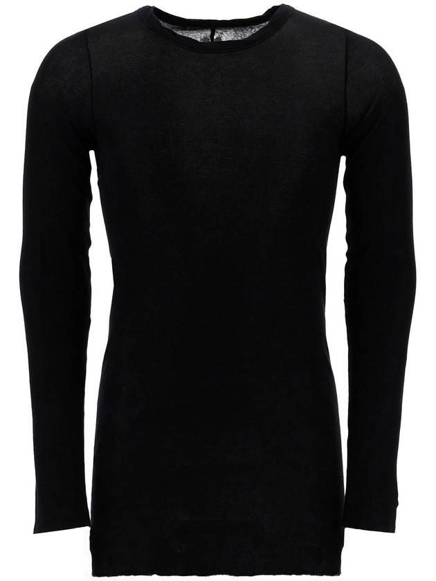 'basic long sleeve t-shirt for - RICK OWENS - BALAAN 1