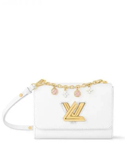 Twist MM Shoulder Bag Optic White - LOUIS VUITTON - BALAAN 2