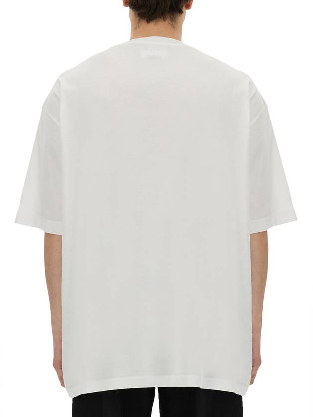 T-SHIRT WITH LOGO - VERSACE - BALAAN 3