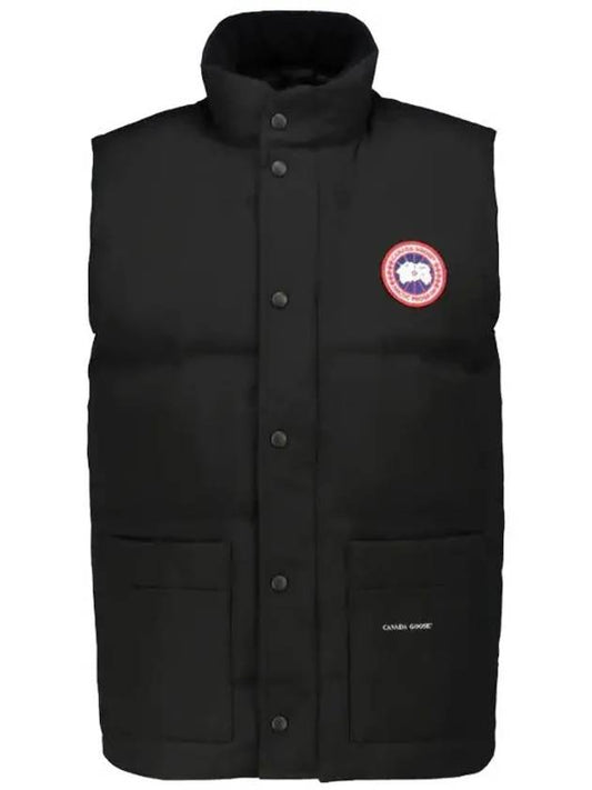 Freestyle Crew Vest Black - CANADA GOOSE - BALAAN 2