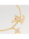 LV Iconic Enamel Bracelet Pink Gold - LOUIS VUITTON - BALAAN 3