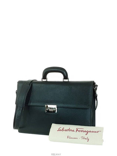 men brief case - SALVATORE FERRAGAMO - BALAAN 1