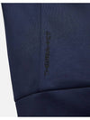 Full Zip-Up Fitness Hooded Jacket Navy - NIKE - BALAAN 7