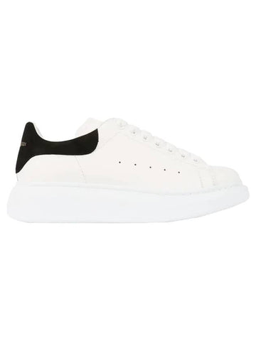 Oversized Low Top Sneakers White - ALEXANDER MCQUEEN - BALAAN 1