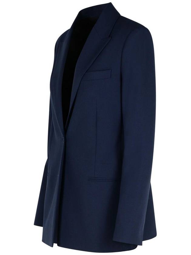 Closed Navy Polyester Blend Blazer - CLOSED - BALAAN 2