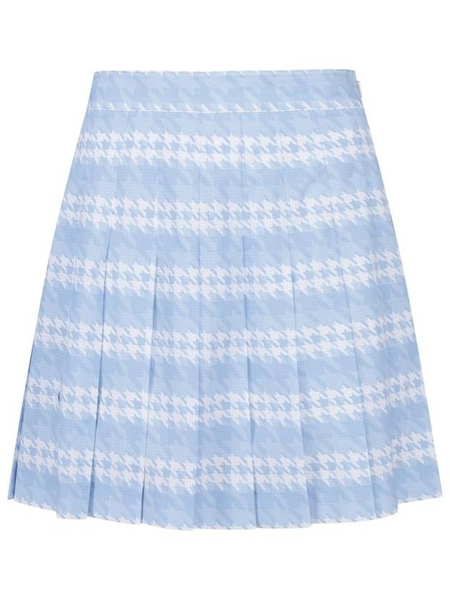 Women s Houndstooth Check Culottes Skirt - JACKNICKLAUS - BALAAN 4