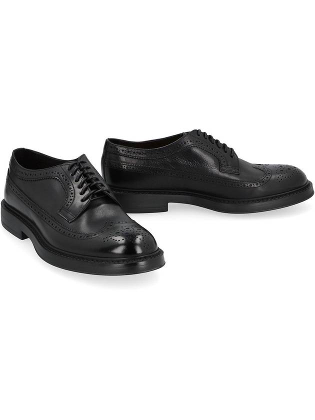 Doucal'S Leather Lace-Up Shoes - DOUCAL'S - BALAAN 3