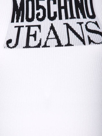 Moschino Jeans Tops With Logo - MOSCHINO - BALAAN 2