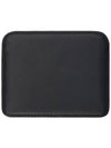 ORB Logo Card Wallet Black - VIVIENNE WESTWOOD - BALAAN 3