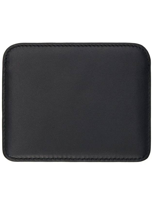 ORB Logo Card Wallet Black - VIVIENNE WESTWOOD - BALAAN 3