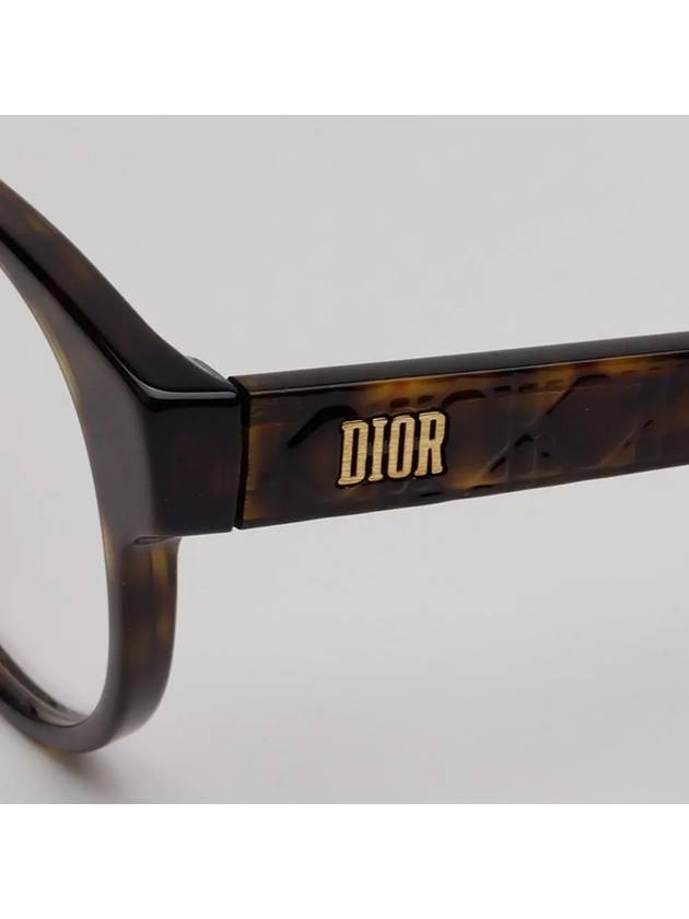 Glasses frame LADYO1 086 classic round horn rim - DIOR - BALAAN 5