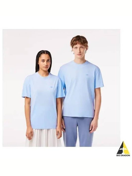 SUMMER Pack ECCO Eco Dye T Shirt Light Blue - LACOSTE - BALAAN 1